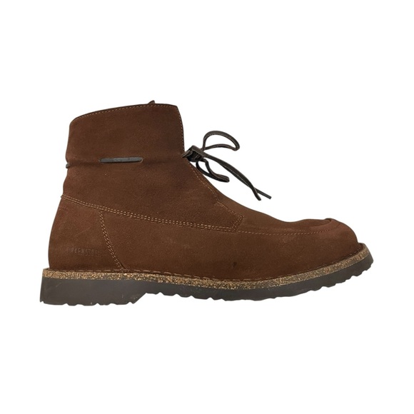 BIRKENSTOCK Bakki Suede Boots Brown Size 42 / Size 11 - 11.5 Women's - Picture 5 of 12